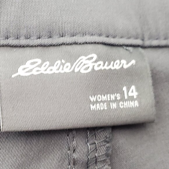 Eddie Bauer Dry-fit Capri's - Super Stretchy for all your adventures - 14 - Picture 5 of 6